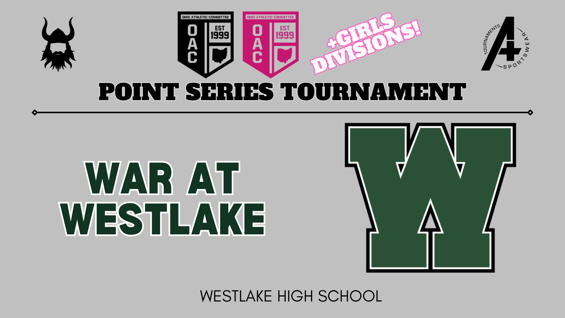 War at Westlake GIRLS Point Series Tournament